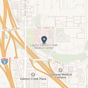 Legacy Salmon Creek Medical Center on map