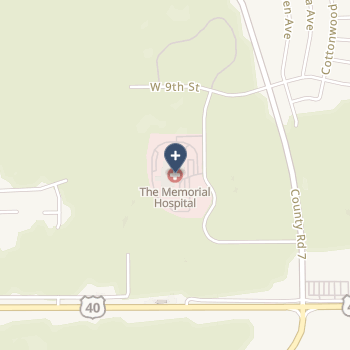 Memorial Hospital, The on map