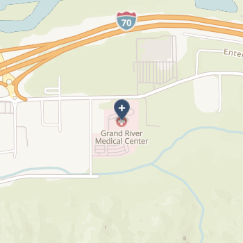 Grand River Medical Center on map