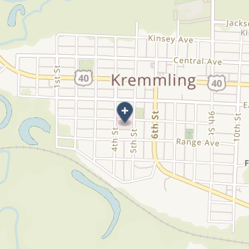 Middle Park Medical Center on map