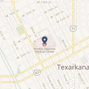 Wadley Regional Medical Center on map