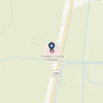 San Luis Valley Health Conejos County Hospital on map