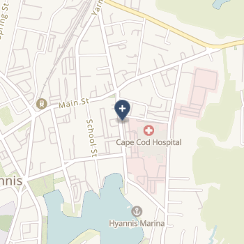 Cape Cod Hospital on map