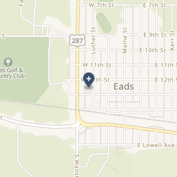 Weisbrod Memorial County Hospital on map