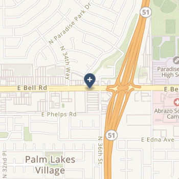 Abrazo Scottsdale Campus on map