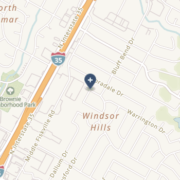 Childress Regional Medical Center on map