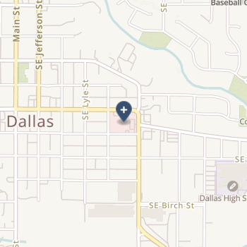 Salem Health West Valley on map