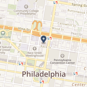 Hahnemann University Hospital on map