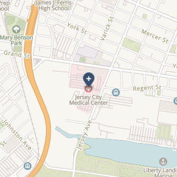Jersey City Medical Center on map
