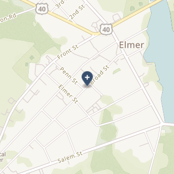 Inspira Medical Center Elmer on map