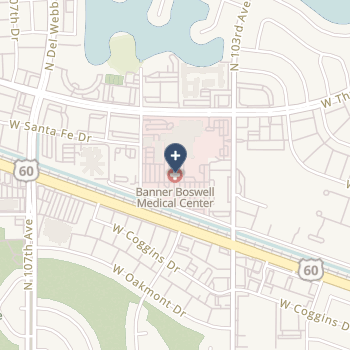 Banner Boswell Medical Center on map