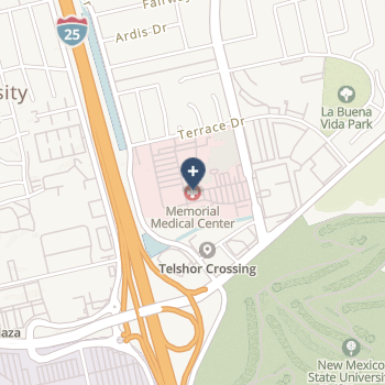 Memorial Medical Center on map