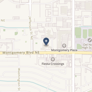 Lovelace Women's Hospital on map