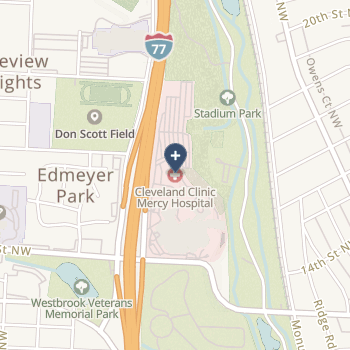 Mercy Medical Center on map