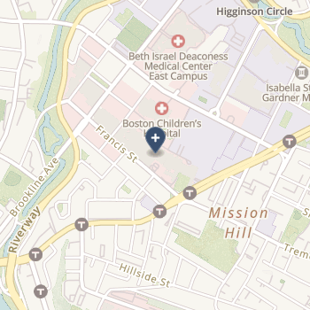 Brigham And Women's Hospital on map