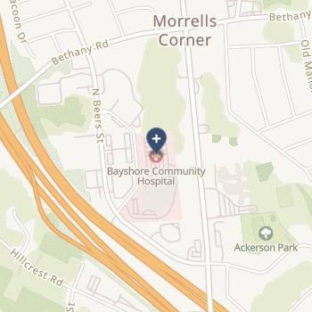 Bayshore Medical Center on map