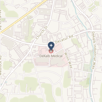 Dekalb Medical Center on map