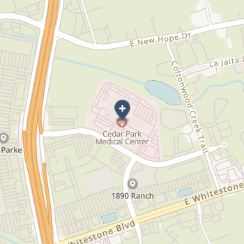 Cedar Park Regional Medical Center on map