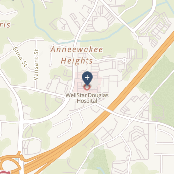 Wellstar Douglas Hospital on map