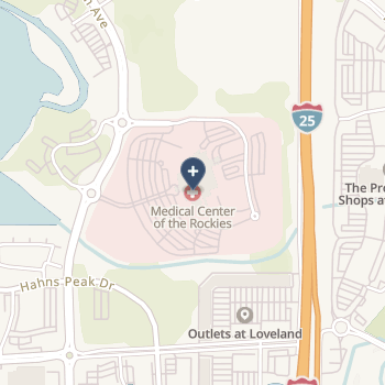 Medical Center Of The Rockies on map