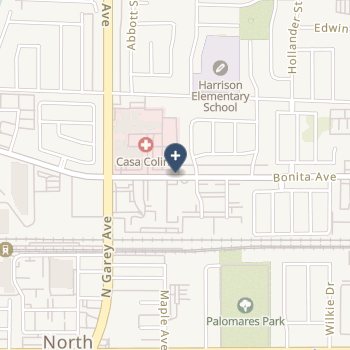 Casa Colina Hospital on map