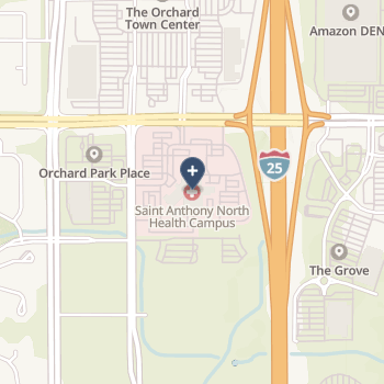 St Anthony North Health Campus on map