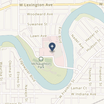 Elkhart General Hospital on map