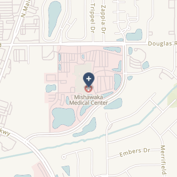 Saint Joseph Regional Medical Center on map