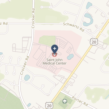 St John Medical Center on map