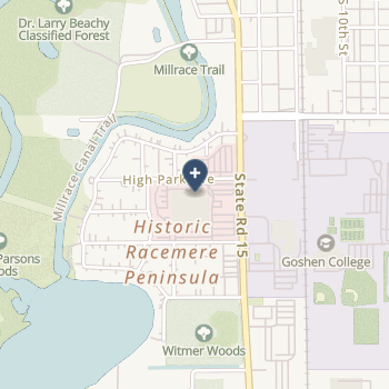 Goshen General Hospital on map