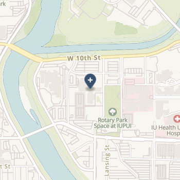 Eskenazi Health on map