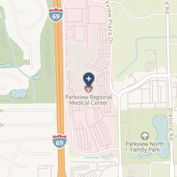 Parkview Regional Medical Center on map