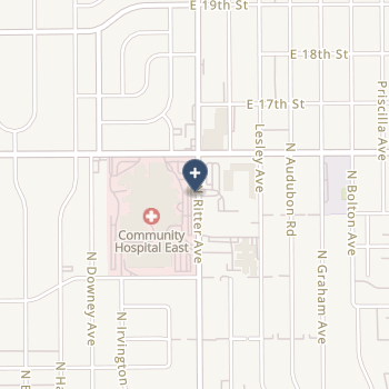 Community Hospital East on map