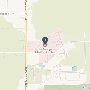 Uh Geauga Medical Center on map