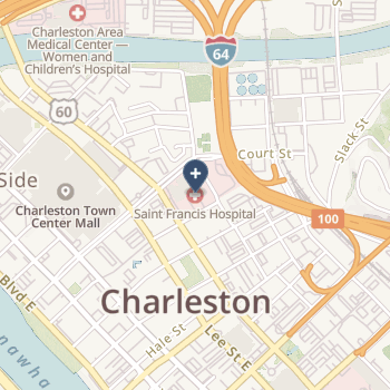 St Francis Hospital on map