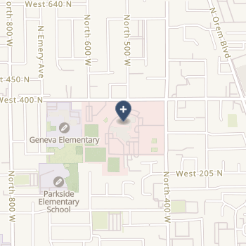 Orem Community Hospital on map