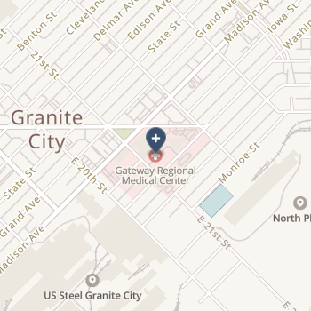 Gateway Regional Medical Center on map