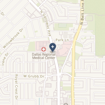 Dallas Regional Medical Center on map