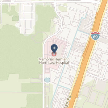 Memorial Hermann Northeast on map