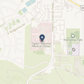 Ogden Regional Medical Center on map