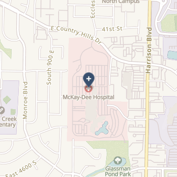 Mckay Dee Hospital on map