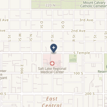 Salt Lake Regional Medical Center on map