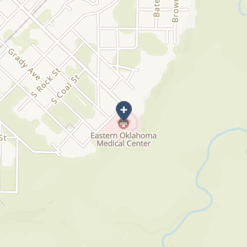 Eastern Oklahoma Medical Center on map