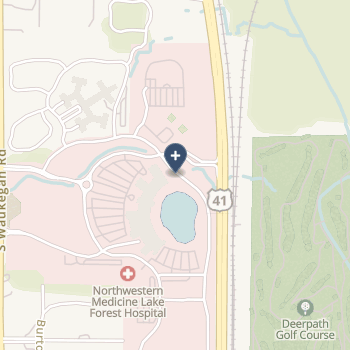 Northwestern Lake Forest Hospital on map