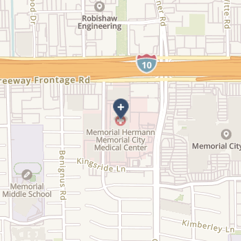 Memorial Hermann Memorial City Medical Center on map