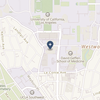 Ronald Reagan u c l a Medical Center on map