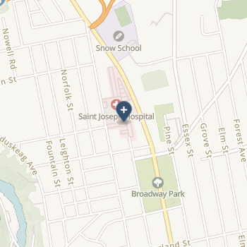 St Joseph Hospital on map