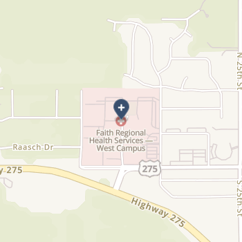 Faith Regional Health Services on map