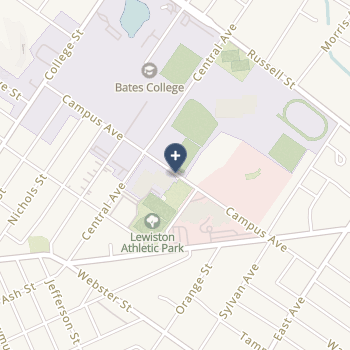 St Mary's Regional Medical Center on map