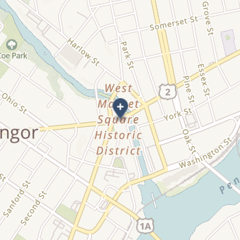 Eastern Maine Medical Center on map